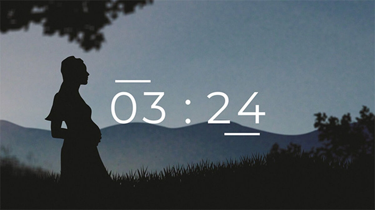 Christmas Nativity Countdown Timer image number null